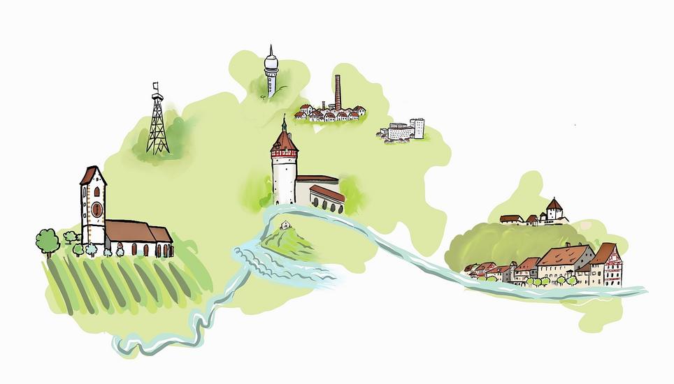 In den Landgemeinden wird gewählt – sehen Sie in der Übersicht, welche Personen sich für welche Ämtli zur Verfügung stellen. Grafik Pascal Coffez