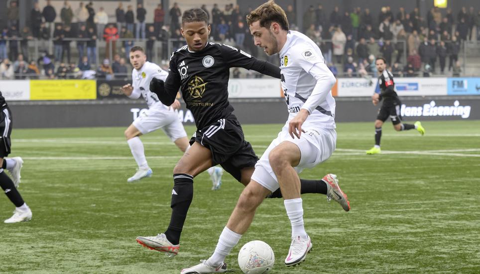 Gabriele De Donno erzielte kurz vor Schluss das 2:1 für den FCS. Zum Sieg reichte der Treffer dennoch nicht. Bild: Gianluca Lombardi