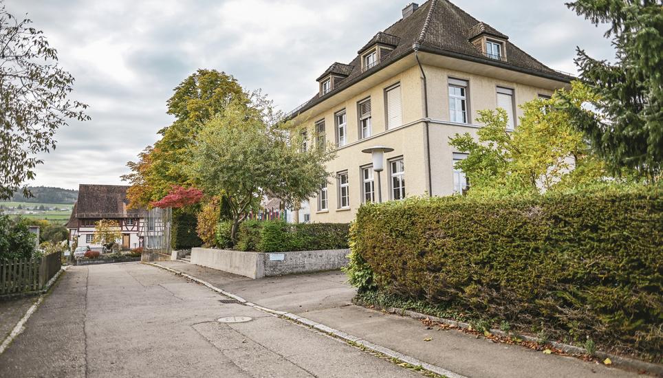 Themenbild Gemeinde Wagenhausen, Schulhaus, am Montag, 14. Oktober 2024. (Melanie Duchene / Schaffhauser Nachrichten)