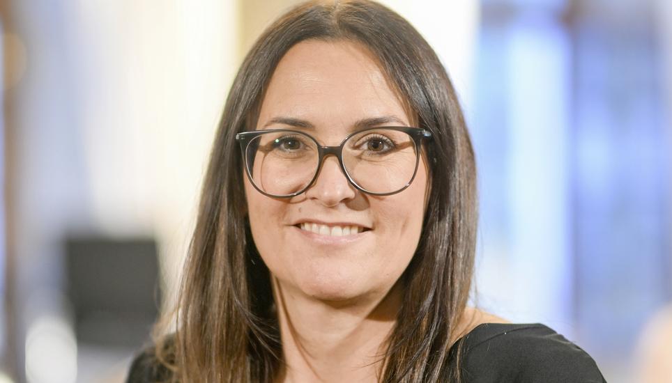 Politik im Saal, die Parteien mit Blick auf die Kantonsrat Wahlen,  Andrea Mï¿ï¾¼ller,  am Dienstag, 10. September 2024. (Melanie Duchene / Schaffhauser Nachricht