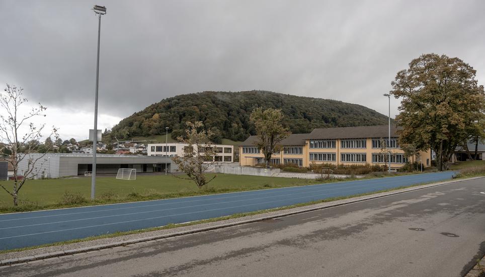 Die Orientierungsschule Beringen bekommt einen neuen Schulleiter. Bild Laurin Werner Bilder der Gemeinden fï¿ï¾¼rs Archiv Bild zeigt Schule in Beringen fotografiert am 02.10.2024, in Beringen. (Laurin Werner / Schaffhauser Nachricht