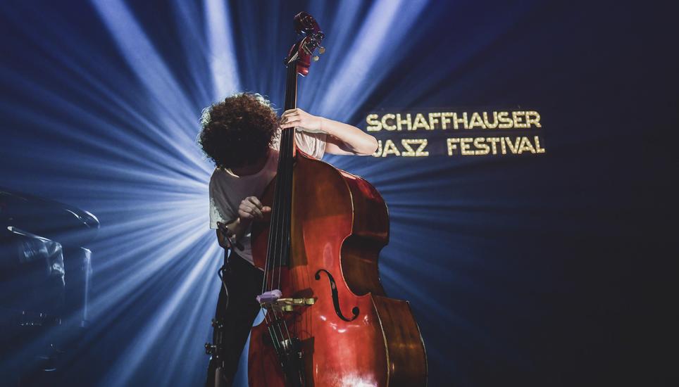 Die Band Ikarus am Jazzfestival im Kammgarn, am Donnerstag, 11. Mai 2023. (Melanie Duchene / Schaffhauser Nachrichten)
