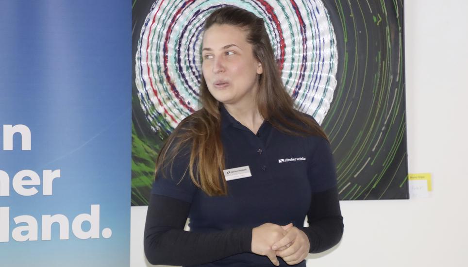 Fabienne Gander sieht in der Lancierung von zertifizierten Regionalprodukten ein grosses Potenzial für Weinländer Erzeugnisse. Bild: Roland Müller