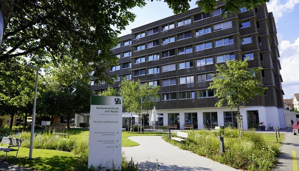 Das Seniorenzentrum im Reiat. Bild: Tobias Bolli