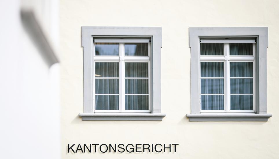 Kantonsgericht auf dem Herrenacker, am Dienstag, 14. September, 2021. (Melanie Duchene / Schaffhauser Nachrichten)