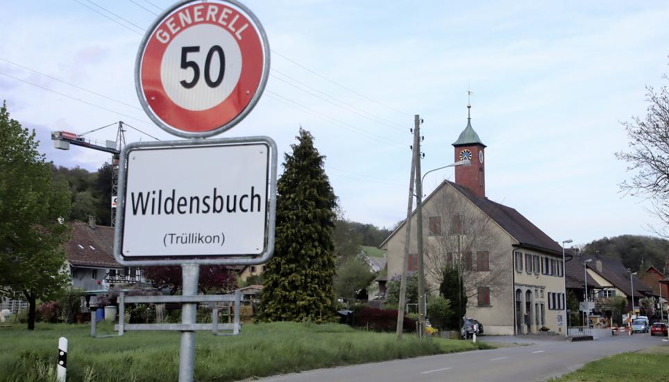 Einst Zivilgemeinde, heute Ortsteil von Trüllikon: Wildensbuch (Aufnahme von 2024). Bilder: Roland Müller