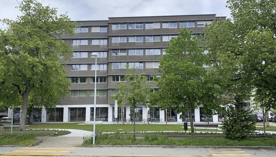 Im Seniorenzentrum in Thayngen soll wieder Ruhe einkehren. Bild: zVg