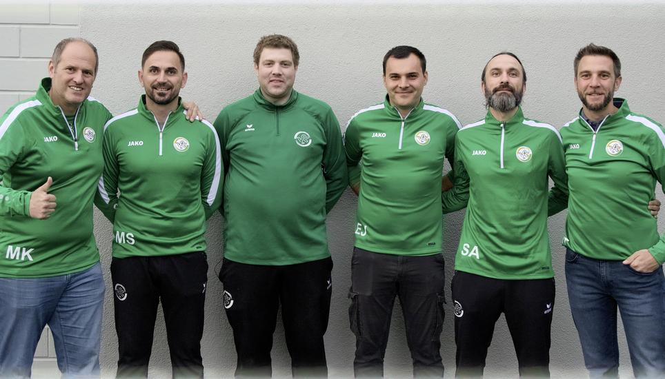 Das neue Vorstandsteam des VSC Neuhausen will den Verein mit frischem Wind wieder zu alter Stärke zurückführen. Bild: zVg/Verein