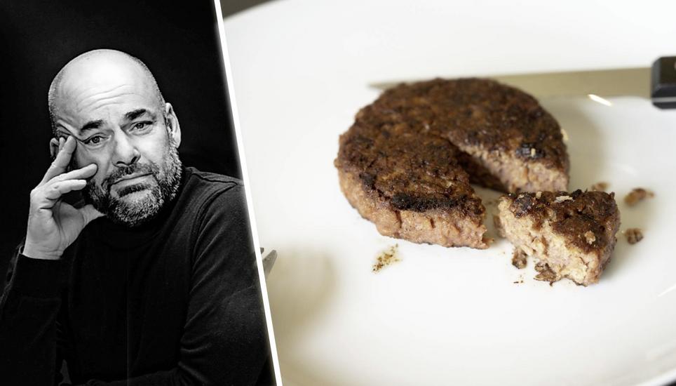 Ralph Tanner versteht nicht, was an Ersatzprodukten aus Soja und Co. lecker sein soll. Bild: Key, zVg