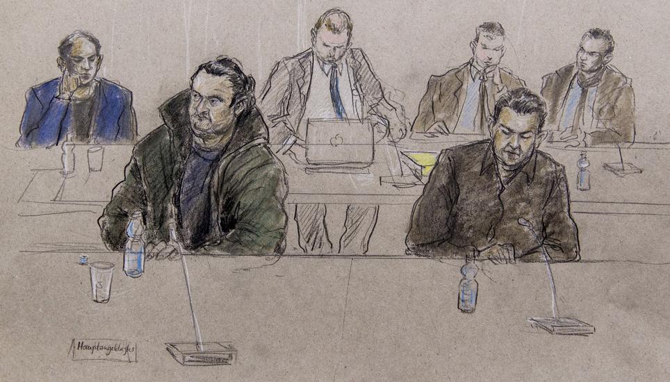 Osamah M. stand früher schon vor Bundesgericht und wurde unter anderem wegen Beteiligung an einer terroristischen Organisation verurteilt. Bild: Key