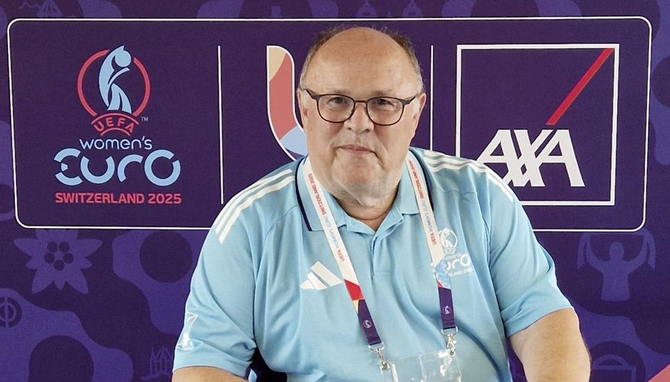 Armin Jungi ist in der Region auch bekannt als Medienchef des FC Diessenhofen. Bild: zvg