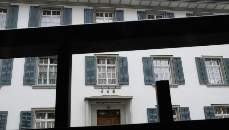 Das Bezirksgericht Andelfingen. Bild: Alexander Joho