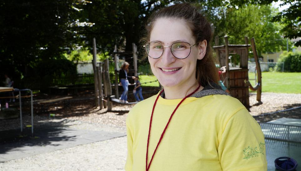 Seit zwanzig Jahren ist Selina Tröller bei der Ferienstadt dabei. Bild: Simona Lovallo