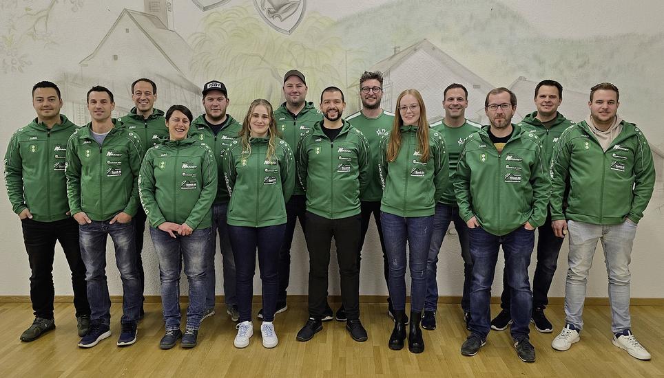 Für die Organisation der SHMV im kommenden Jahr können die Begginger auf grosse Erfahrung im OK zählen. Bild: Christoph Merki