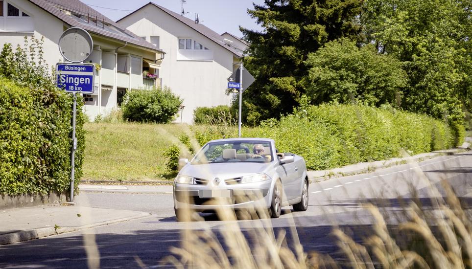 Immer seltener auf den Strassen in der Region anzutreffen: Autos ohne Dach. Bild: Roberta Fele