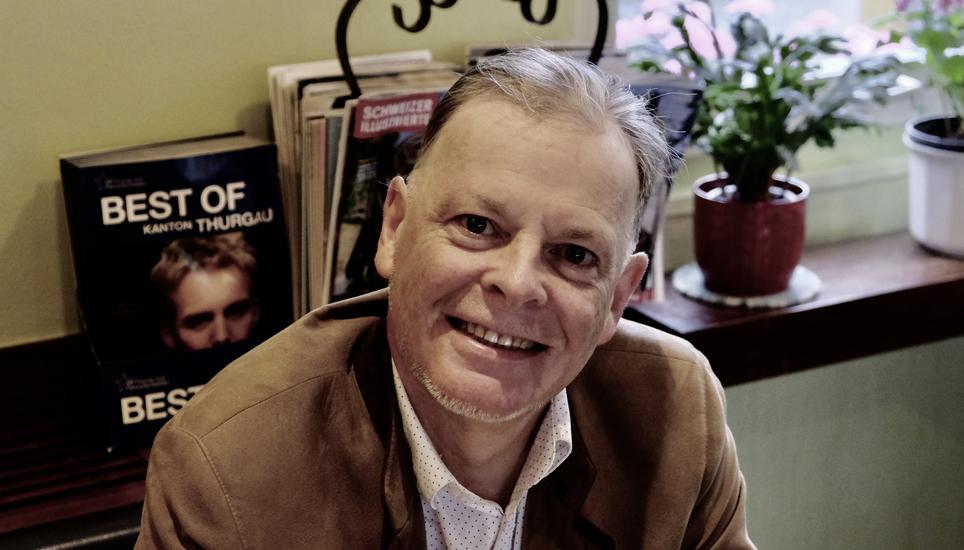 Gottfried Spieth ist reformierter Pfarrer in Diessenhofen. Seine AfD-Mitgliedschaft und rechtsgerichtete Aussagen bringen ihm zurzeit sehr viel Ärger ein. Bild: Thomas Brack