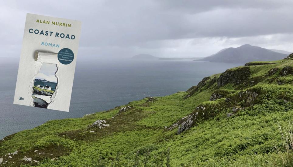 In Irland wechselt das Wetter von einer Minute auf die andere. So auch auf dem Wild Atlantic Way im County Donegal in der Nähe von Portsalon. Bilder: Edith Fritschi, Dtv