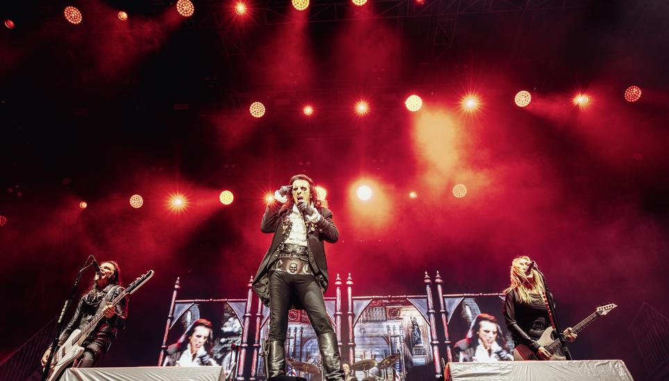 Alice Cooper, das letzte Konzert am ersten Abend des Stars in Town, fotografiert am Mittwoch, 30. Juli 2025, in Schaffhausen. (Roberta Fele / Schaffhauser Nachrichten)