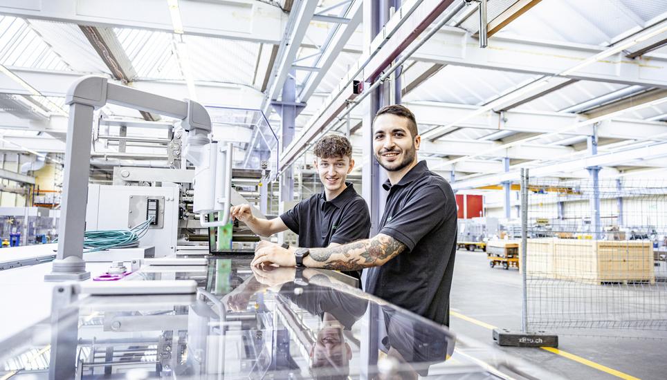 Philipp Wanner und sein Betreuer Gianni Zordan. Bild: Roberta Fele