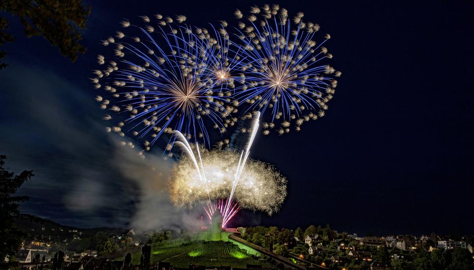 Auch das Feuerwerk wird dieses Jahr nicht stattfinden. Archivbild: Selwyn Hoffmann