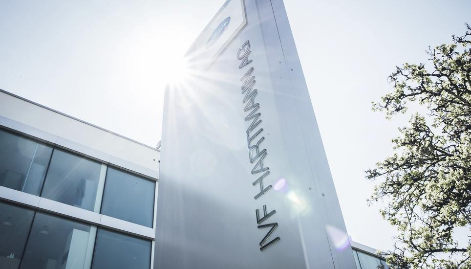 IVF Hartmann, fotografiert am Dienstag 27. April 2021, in Neuhausen. (Roberta Fele / Schaffhauser Nachrichten)