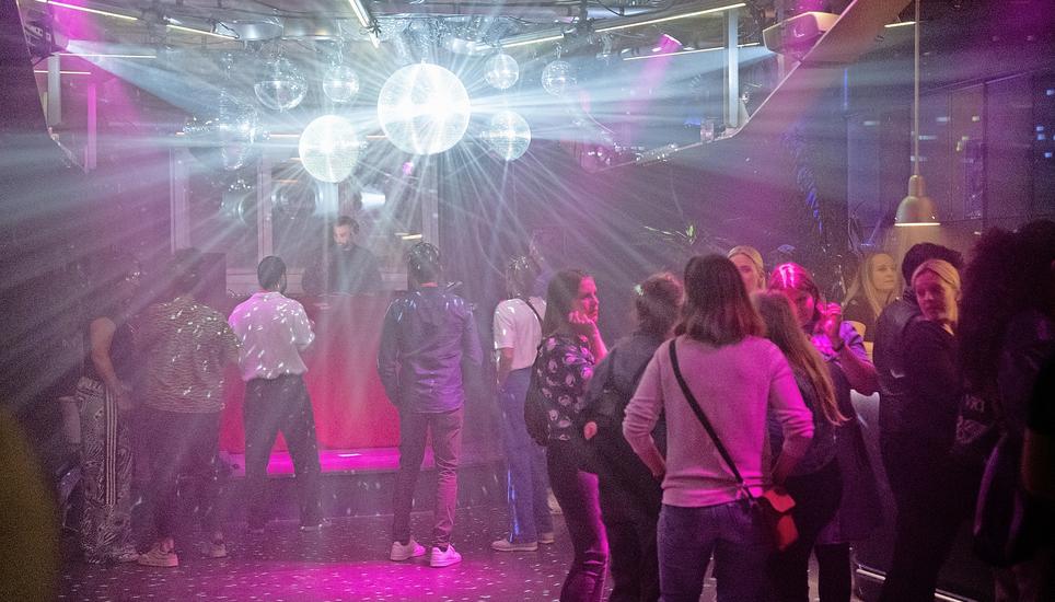 Aus dem traditionellen Hoffest in der Kammgarn wurde dieses Jahr ein «Hausfest». Bild: Gloria Müller