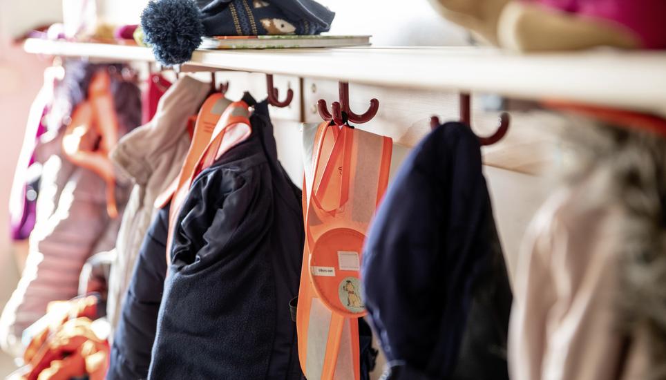 Ab August gilt ein neues System bei der städtischen Bezuschussung für Kita-Plätze – dieses sei allerdings alles andere als niederschwellig, findet SP-Stadtparlamentarierin Romina Loliva. Bild: Roberta Fele , fotografiert am , in . (Roberta Fele / Schaffhauser Nachrichten)