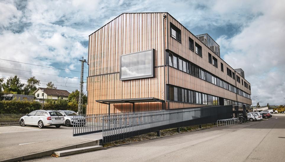 Themenbild zu der Gemeinde Neunkirch, Bild zeigt Haus der Medizin Klettgau , am Donnerstag, 10. Oktober 2024. (Melanie Duchene / Schaffhauser Nachrichten)