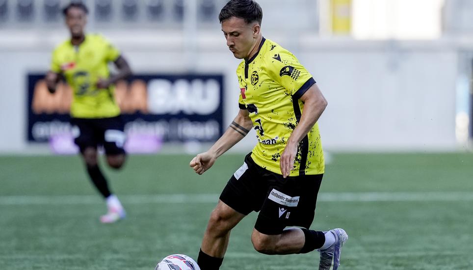 09.08.2025, Schaffhausen, Fussball Promotions League - FC Schaffhausen - FC Cham; 

(Roger Albrecht/sport-presse)