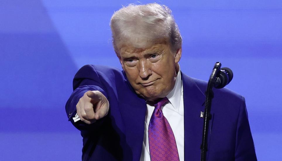 Lassen wir uns von Trump nicht zu sehr erschrecken. Bild: Keystone