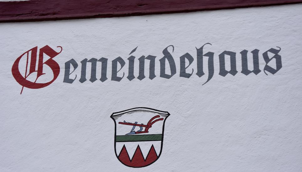 Das Gemeindehaus in Rafz. Bild: Alexander Joho