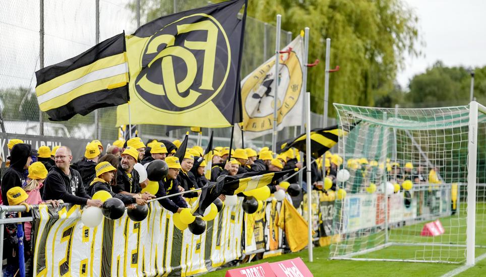 02.08.2025, Kreuzlingen, Fussball Promotions League - FC Kreuzlingen - FC Schaffhausen; 

(Roger Albrecht/sport-presse)