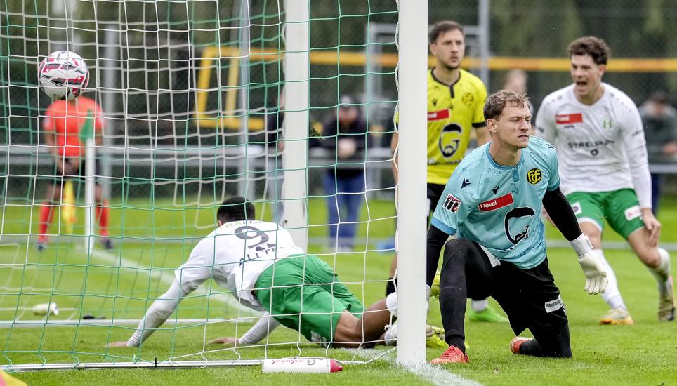 02.08.2025, Kreuzlingen, Fussball Promotions League - FC Kreuzlingen - FC Schaffhausen; 

(Roger Albrecht/sport-presse)