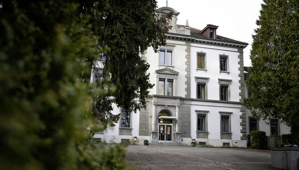 Psychatriezentrum Breitenau, fotografiert am Dienstag 12. April 2022, in Schaffhausen. (Roberta Fele / Schaffhauser Nachrichten)