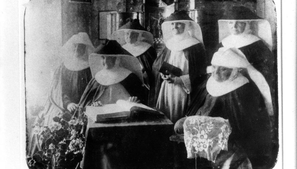 Der letzte Konvent, um 1900. Bild: zVg/Amt für Denkmalpflege des Kantons Thurgau