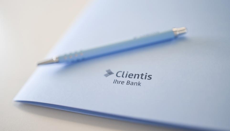 6,3 Prozent mehr Gewinn in sechs Monaten: Die Clientis BS Bank Schaffhausen kann mit dem ersten Halbjahr durchaus zufrieden sein. Bild: Melanie Duchene Themenbild Clientis BS Bank, am Mittwoch, 12. Februar 2025. (Melanie Duchene / Schaffhauser Nachrichten)
