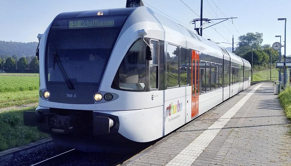 Die Bahnlinie S1 gehört im Kanton Thurgau zu den meistgenutzten öffentlichen Verkehrsmitteln. Bild: Thomas Martens
