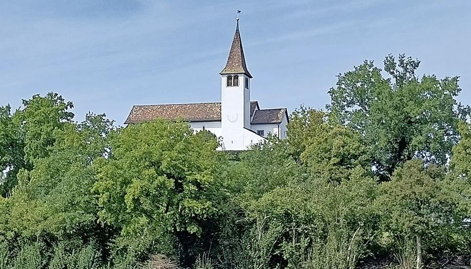 Die Bergkirche in Büsingen ist wieder Aufführungsort der Kammermusiktage. Bild: Thomas Martens