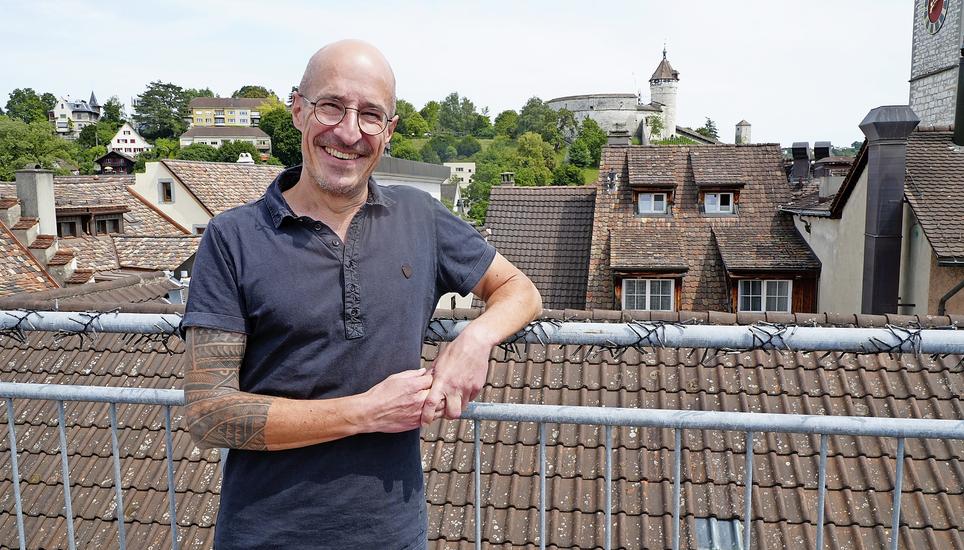 Dave Egloff will sich mehr diesen Aufgaben widmen, die ihn erfüllen. Bild: Till Burgherr