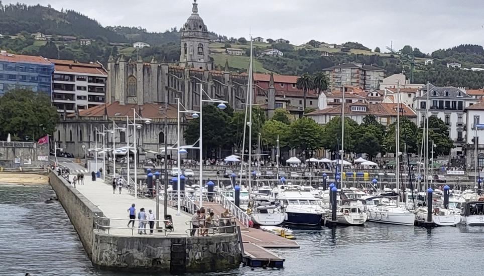 Ein ehemaliger Walfängerort: Lekeitio. Bild: Eva-Maria Brunner