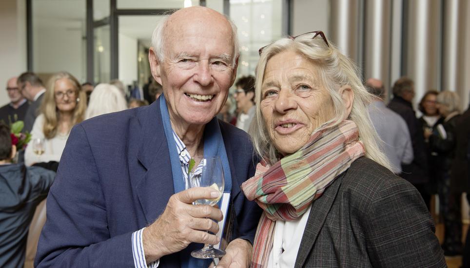 Eine Erinnerung an vergangene Tage: Bruno Bührer (1936–2024) und Irène Rüfenacht (1947–2024). Bild: zVg