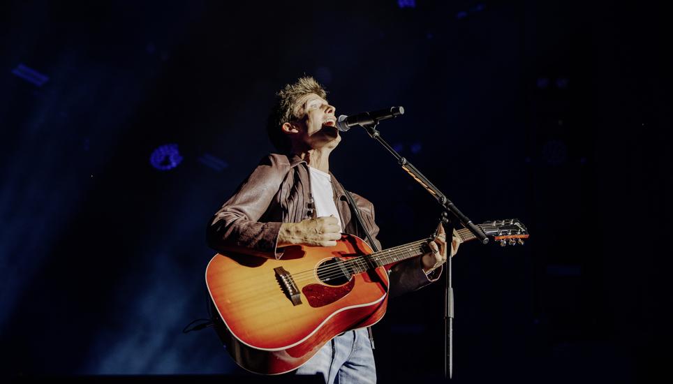 James Blunt gab am «Stars in Town» den Abschluss: ein würdiger Final. Bild: Roberta Fele