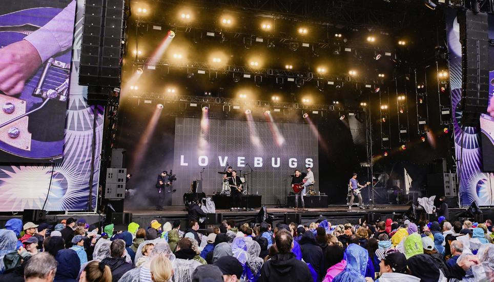 Die Basler-Band Lovebugs spielt Britpop. Bild: Melanie Duchene
