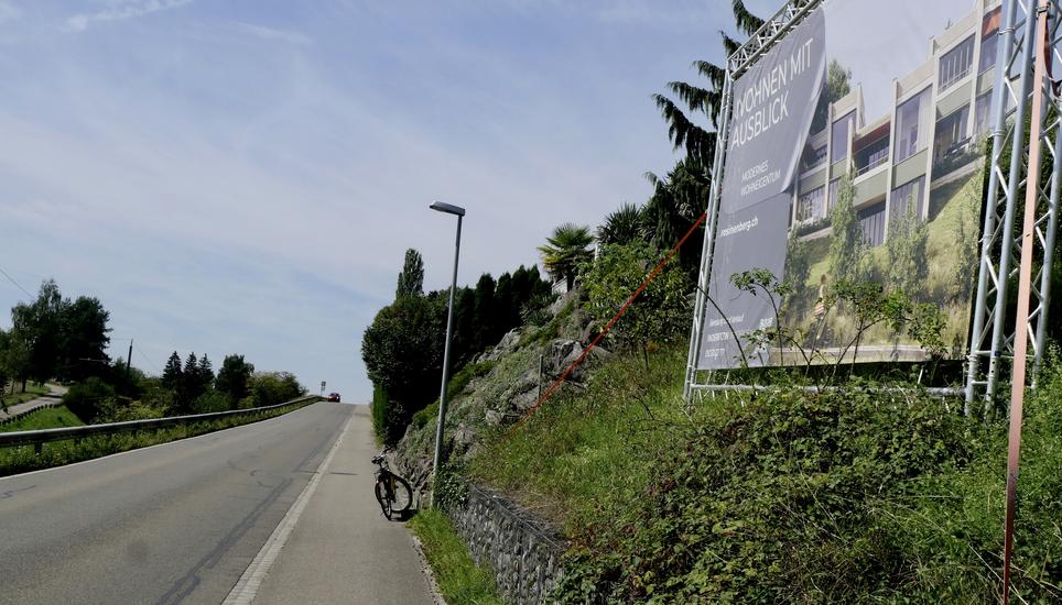 Während der nächsten rund 1,5 Jahre ist je nach Baufortschritt insbesondere der Verkehrsfluss auf der Schaffhauserstrasse beeinträchtigt. Bild: Thomas Brack