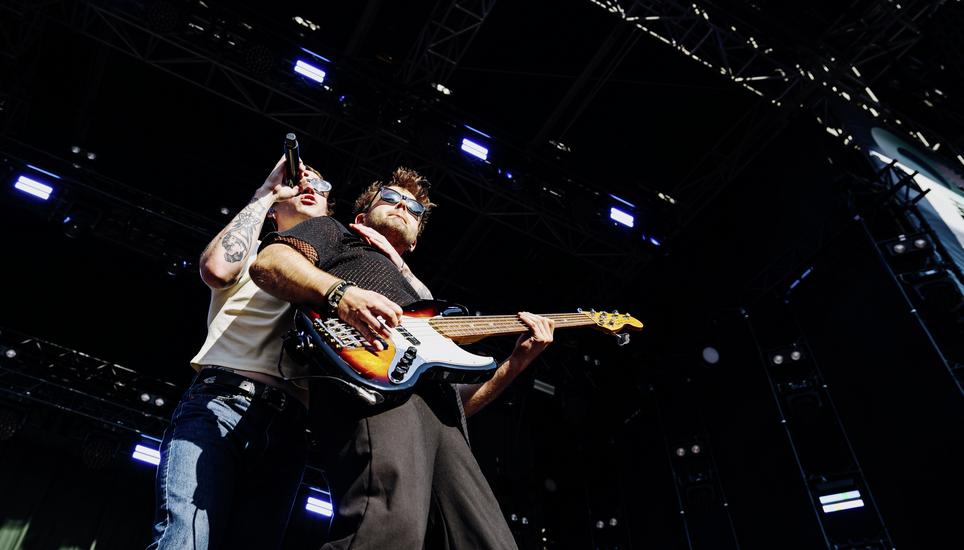 Gab am letzten Abend des «Stars in Town» den Auftakt: die irische Band Picture This. Bild: Roberta Fele
