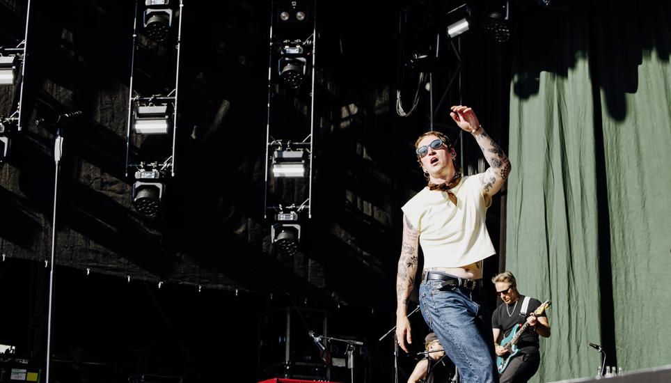 Gab am letzten Abend des «Stars in Town» den Auftakt: die irische Band Picture This. Bild: Roberta Fele