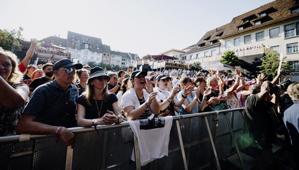 Gab am letzten Abend des «Stars in Town» den Auftakt: die irische Band Picture This. Bild: Roberta Fele