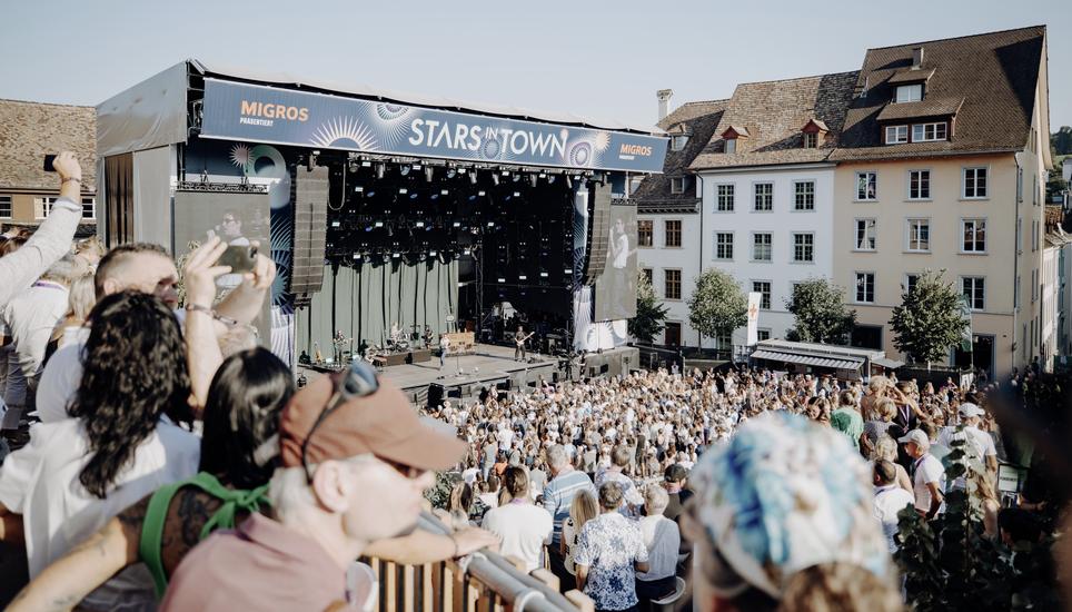 Gab am letzten Abend des «Stars in Town» den Auftakt: die irische Band Picture This. Bild: Roberta Fele