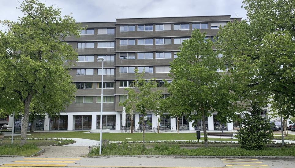 Im Seniorenzentrum Im Reiat wird es keine unabhängige Aufsichtskommission geben. Bild: SN Archiv