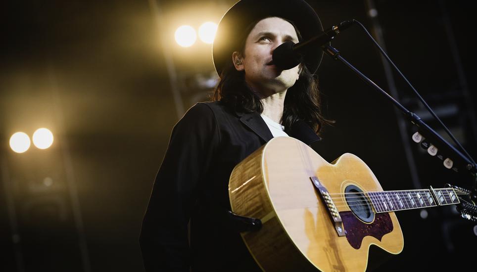 Bereits 2019 war er am «Stars in Town»: James Bay. Bild: Melanie Duchene